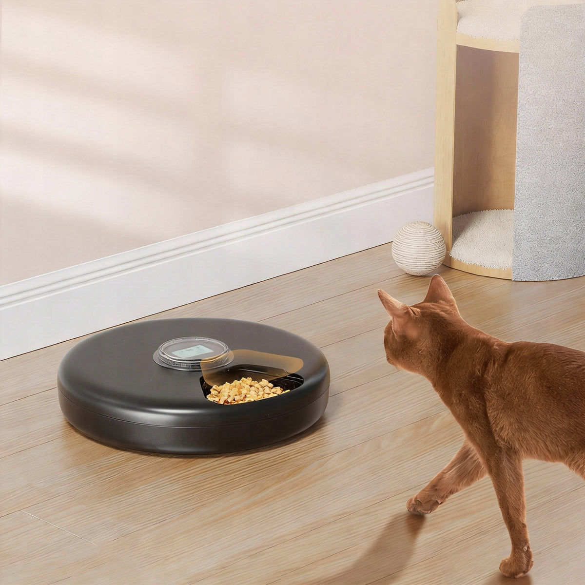 SMART CAT DOG FOOD DISPENSER WITH COOLING FUNCTION Manufacturer code RWSQ-11