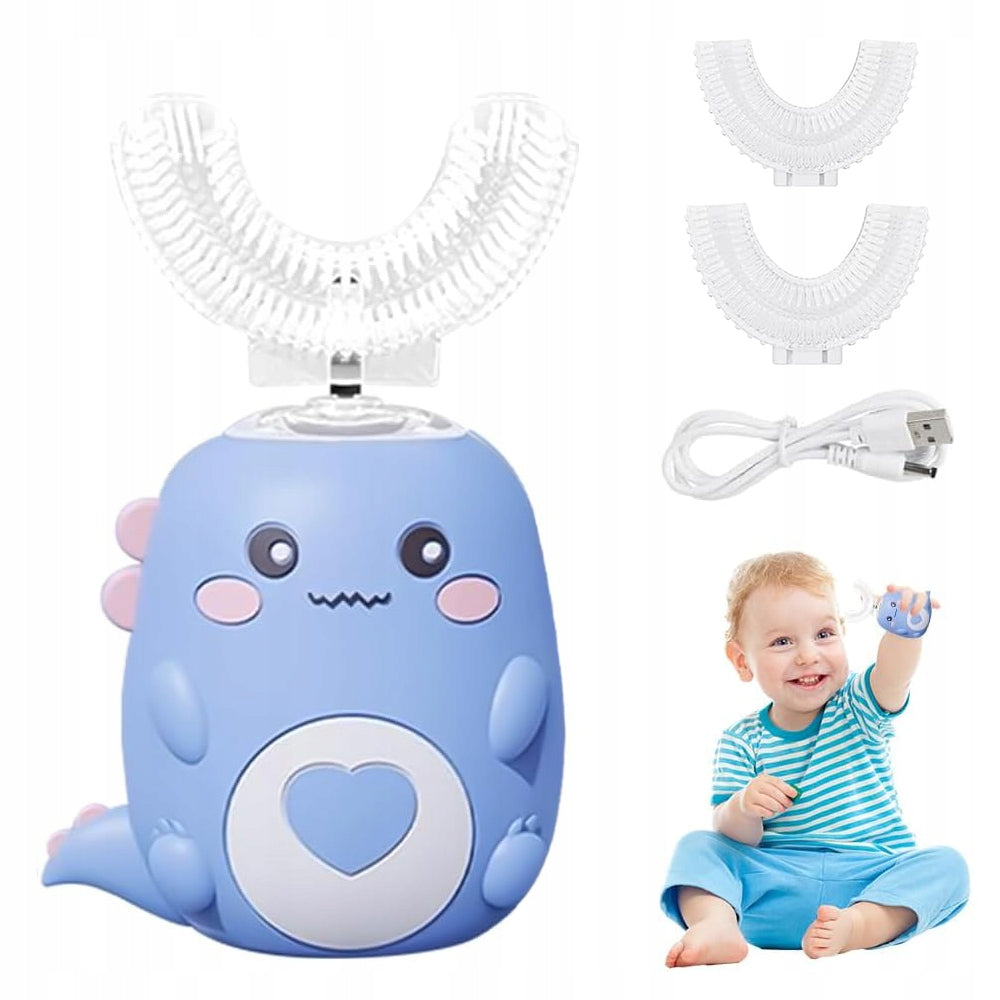 SMART ELECTRIC TOOTHBRUSH FOR KIDS, SHAPED