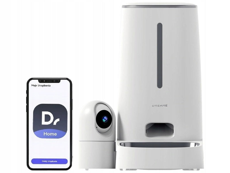 SMART FOOD DISPENSER WITH CAMERA DREAME PW10