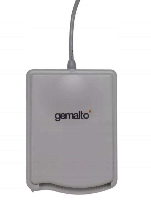 SMART Gemalto Thales IDBridge CT40 GemPC USB ISO7816 card reader,