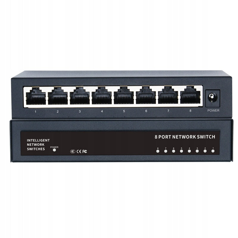 SMART Gigabit Ethernet Switch, 8 Ports