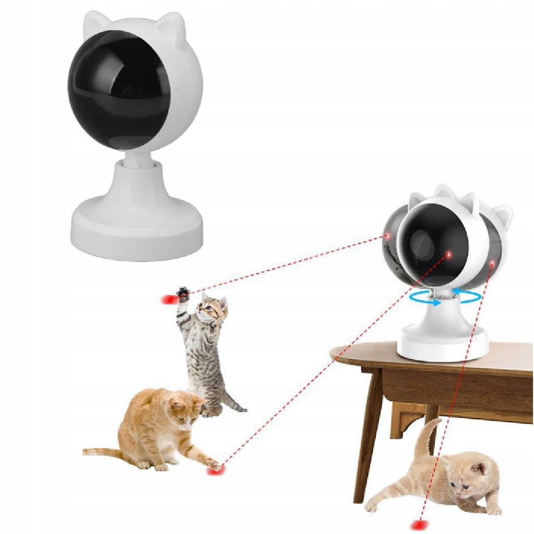 SMART PLAY LASER FOR CAT AND DOG