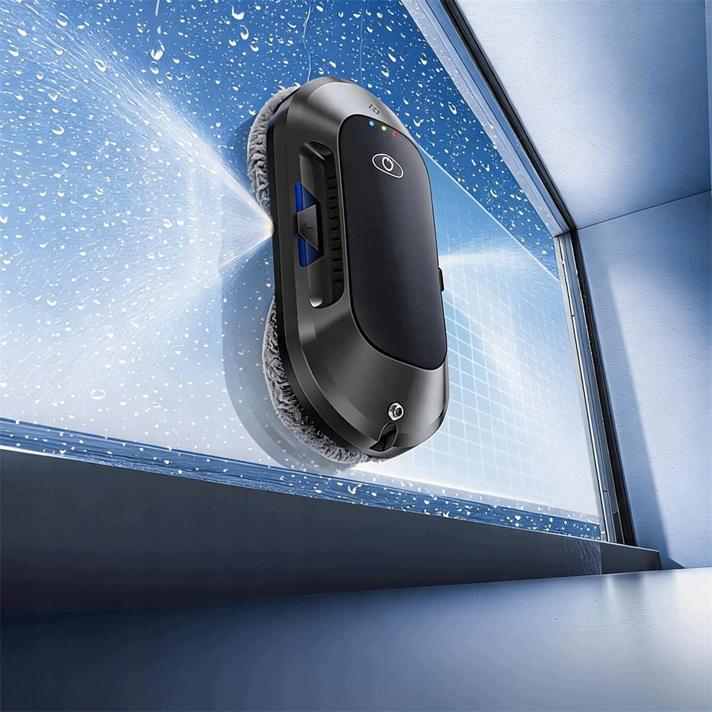 SMART WINDOW CLEANING ROBOT AUTOMATICALLY CLEANS WINDOWS 65dB 6000PA Packaging status original