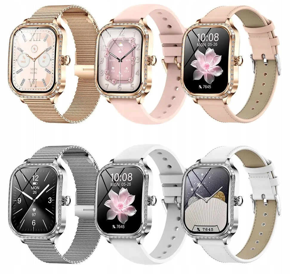 SMARTBAND BAND SMARTWATCH BAND WATCH SMART AMOLED WOMEN'S WATCH MENU PL Packaging status original