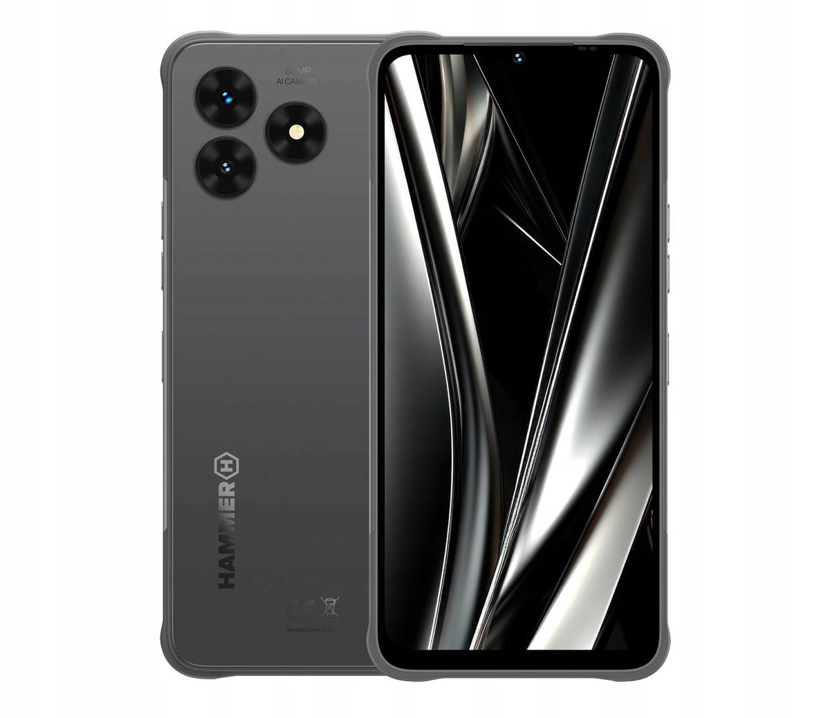 SMARTPHONE HAMMER BLADE VA ARMORED PHONE WATERPROOF 5G 8/128GB
