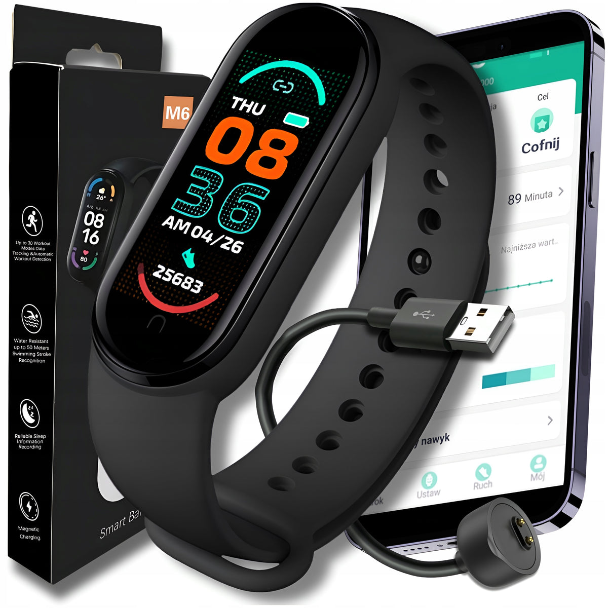 SMARTWATCH M6 WATCH FOR BOY GIRL FOR COMMUNION GIFT FOR CHILDREN