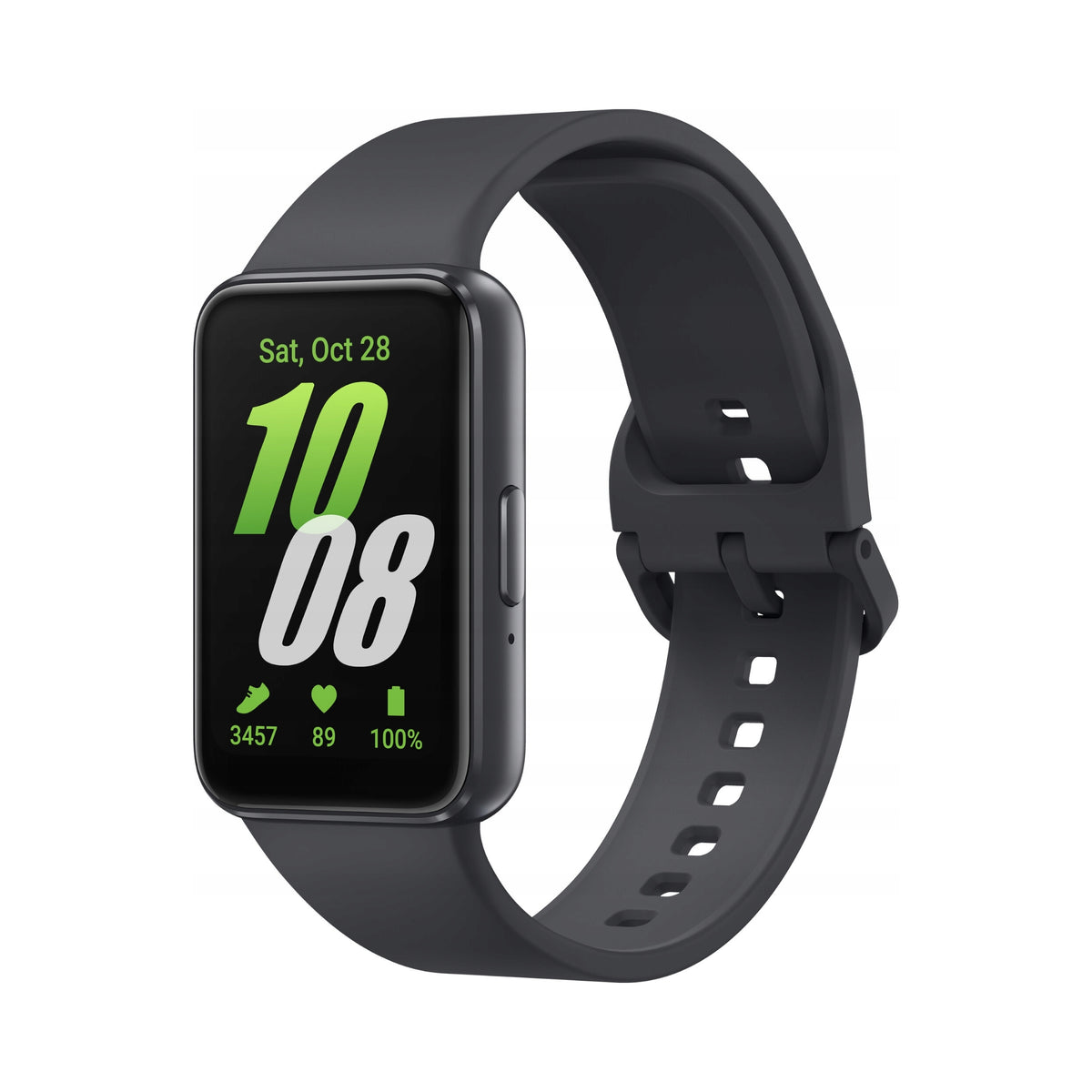 SMARTWATCH SPORTS WATCH SAMSUNG GALAXY FIT 3 GREY AMOLED 5ATM Packaging status original