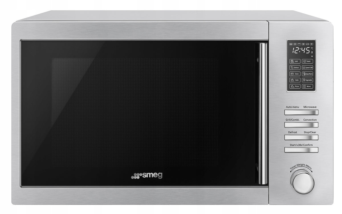 SMEG FREESTANDING MICROWAVE MO34CXI2