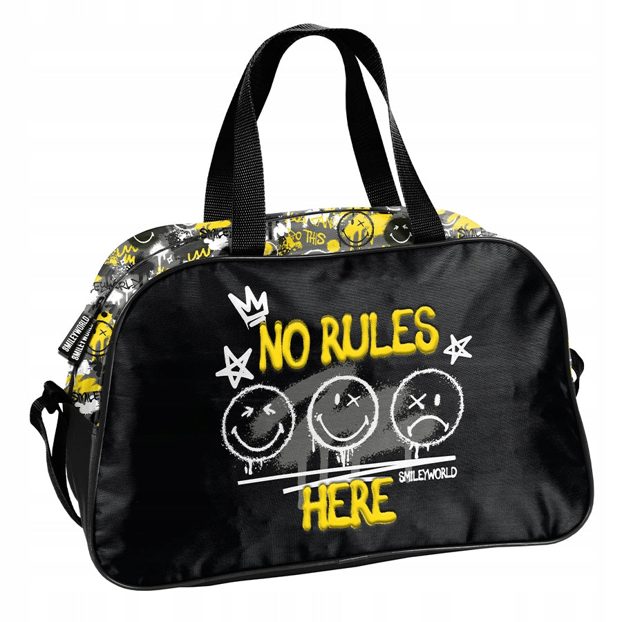 SMILEY Swimming Pool Sports Bag