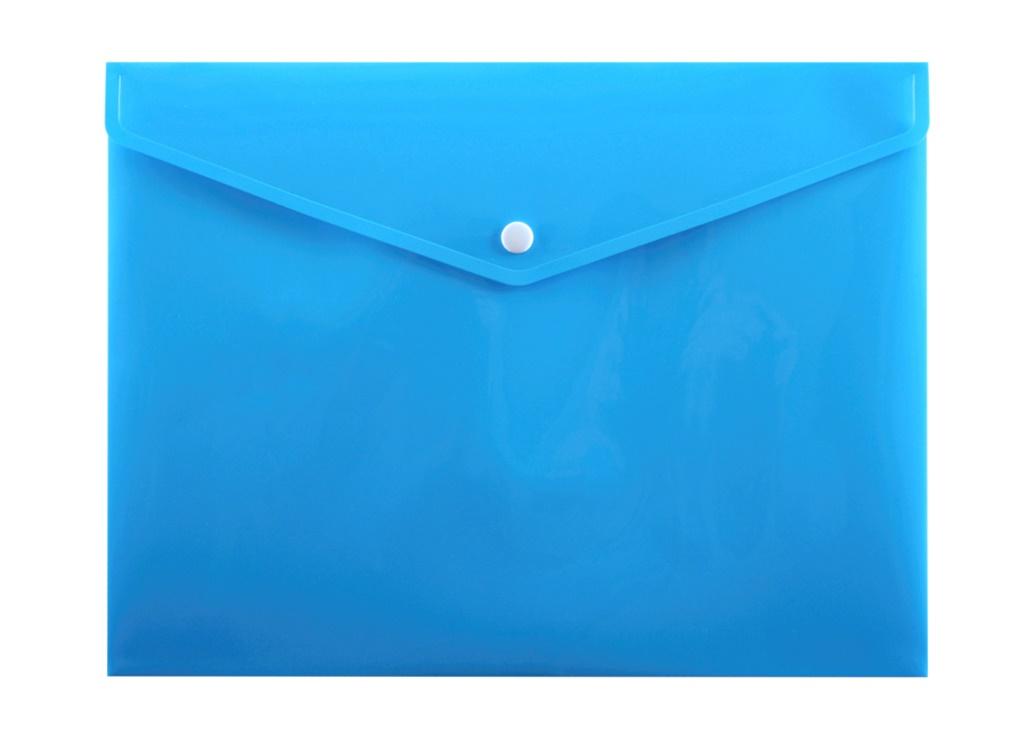SNAP ENVELOPE A4 PP-113 BLUE PENMATE