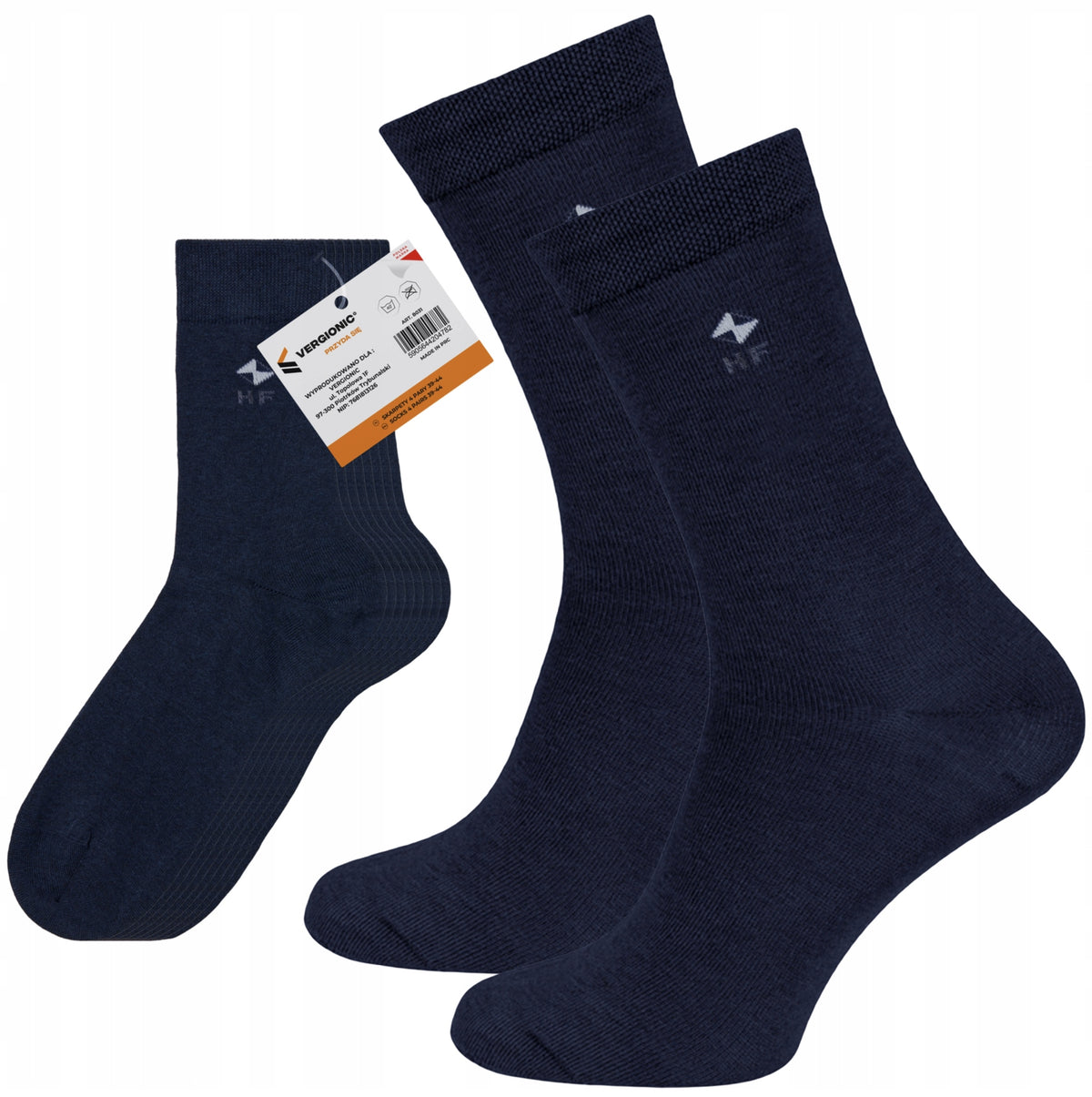 SOCKS UNIVERSAL WORK SOCKS 4 PAIRS