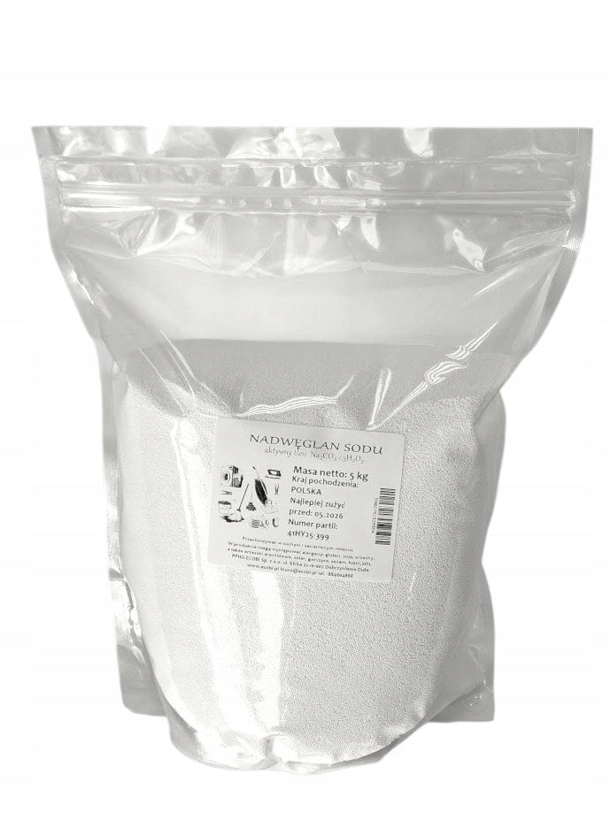 SODIUM PERCARBONATE active oxygen cleaning laundry 5 kg