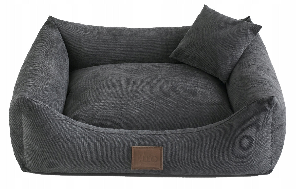 SOFA SUN. Dog bedding M 80/60 Graphite