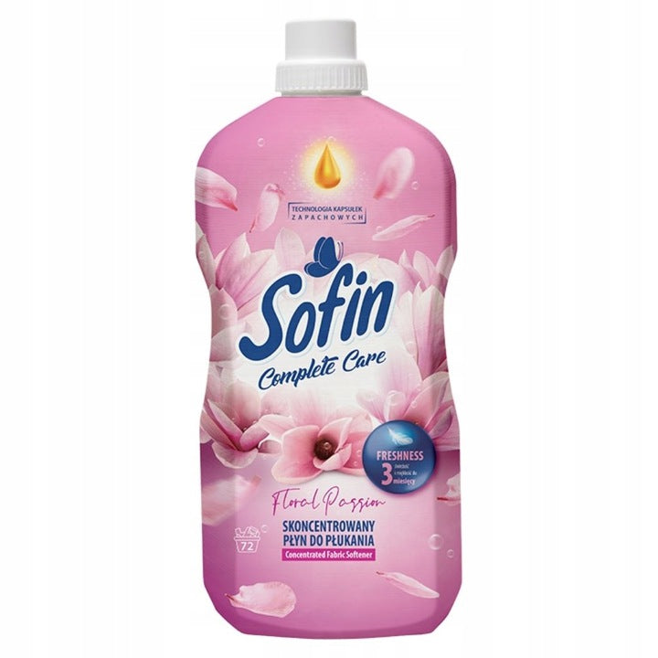 SOFIN Floral Passion 1,8L Softener
