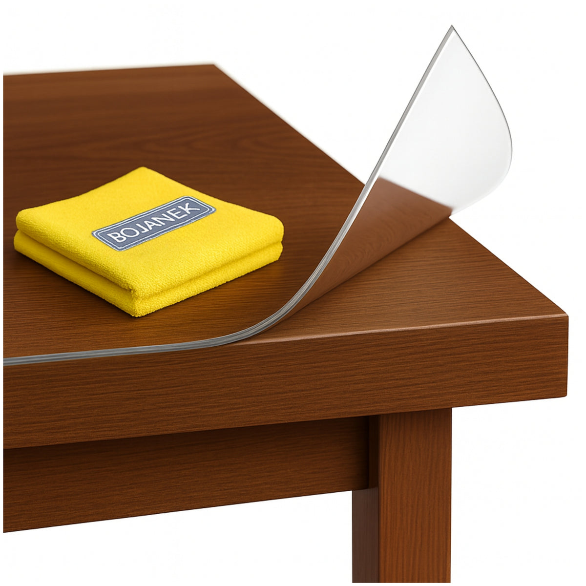 SOFT GLASS MAT PAD TABLE TOP 2mm 80x120