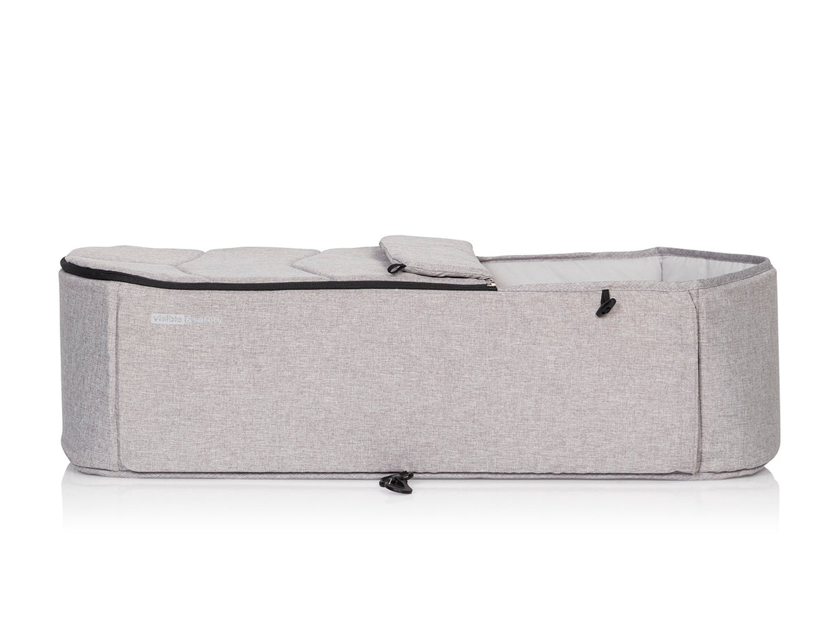SOFT GONDOLA FOR BABY STROLLER EURO-CART CROX PEARL