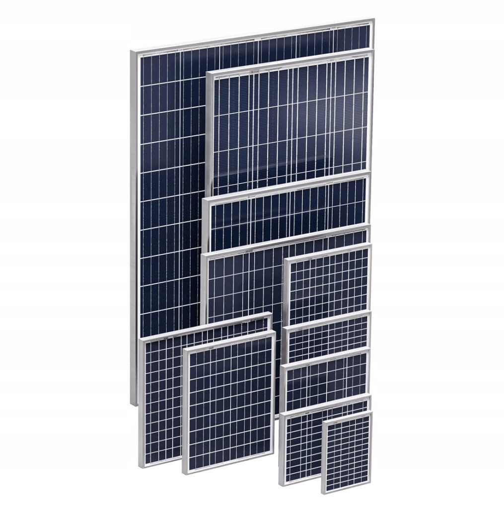 SOLAR CHARGER 12V 5W 300mA FOR BATTERIES