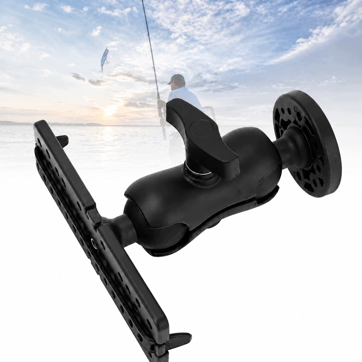 SONAR BALL HOLDER – SHORT ARM, STRONG ATTACHMENT, UNIVERSAL Packaging status original