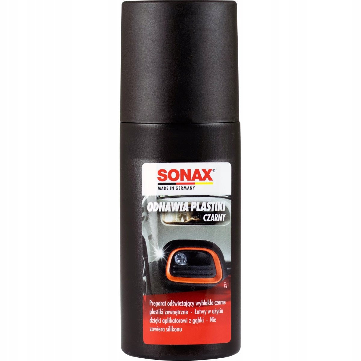 SONAX TIRE BLACK FOR BUMPER PLASTIC RUBBER 100ml Manufacturer Sonax