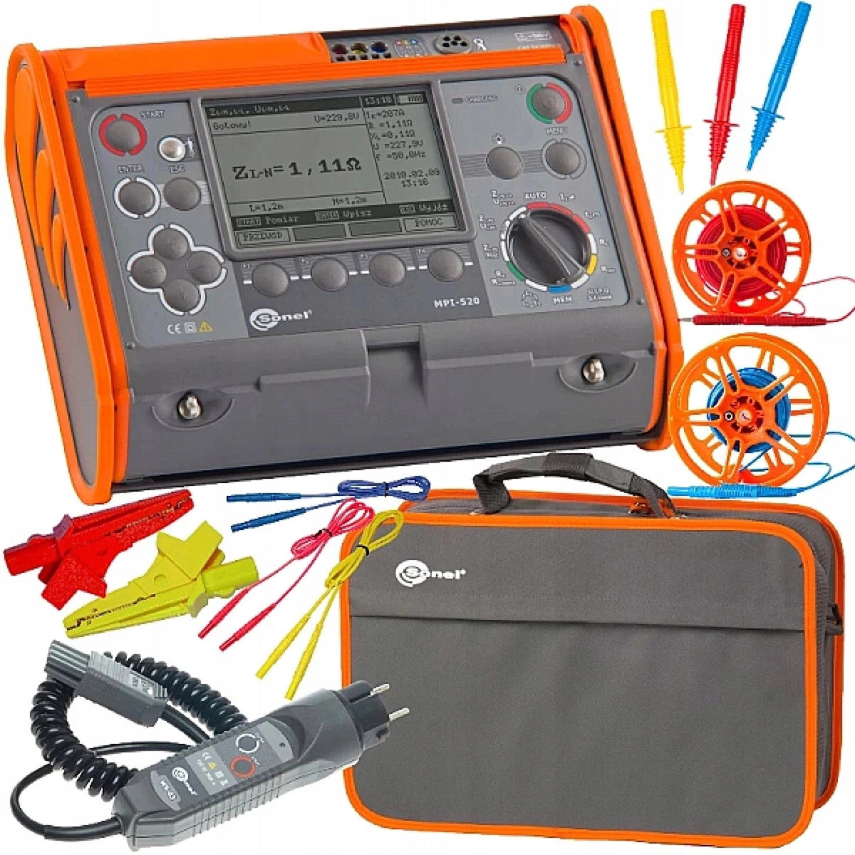 SONEL MPI-520 Multifunctional Electrical Installation Parameter Meter