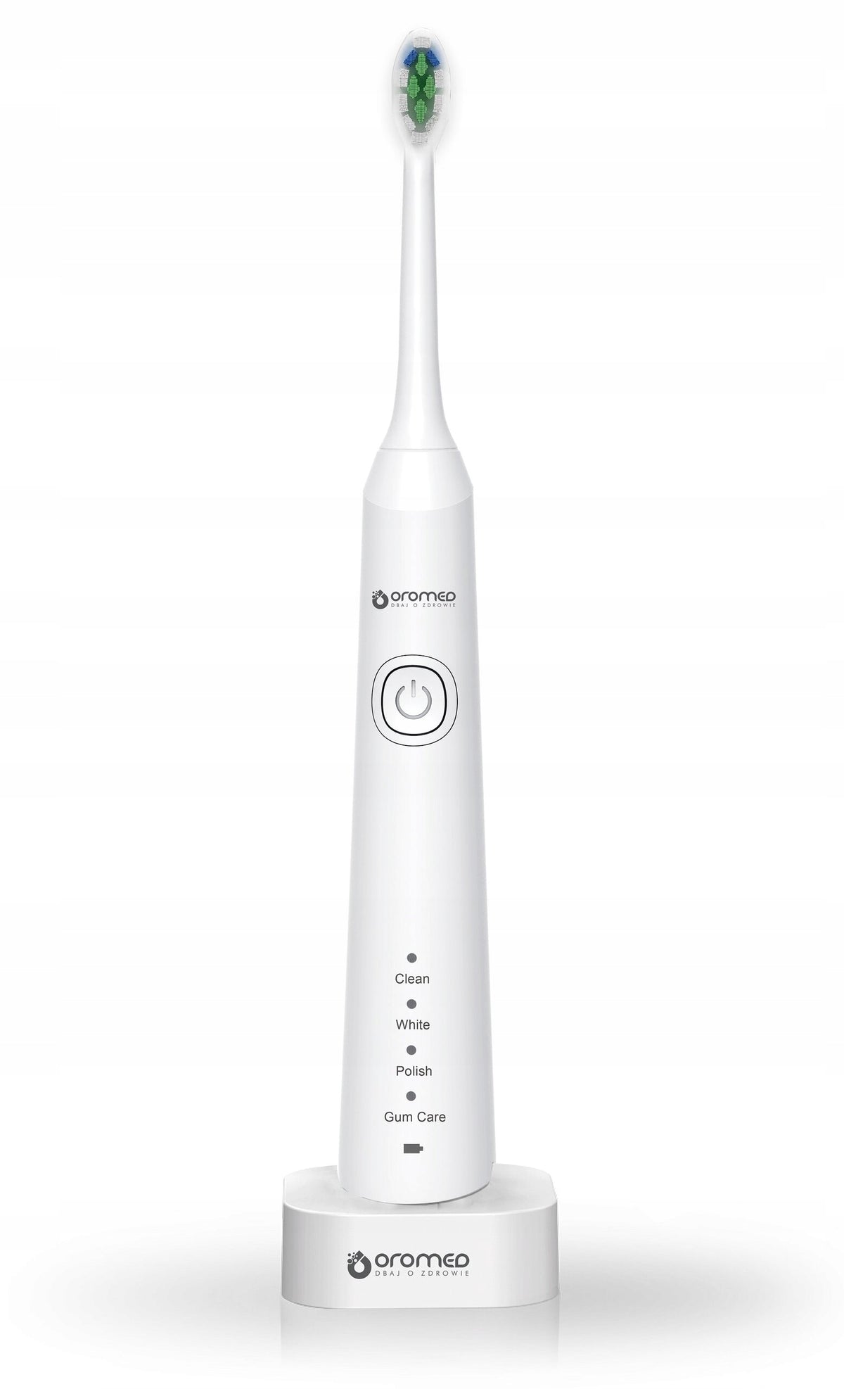 SONIC TOOTHBRUSH 4 OPERATING MODES+ETUI IPX7 INDUCTION TIP