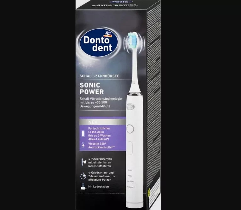 SONIC TOOTHBRUSH DONTODENT SONIC POWER K1676LIR
