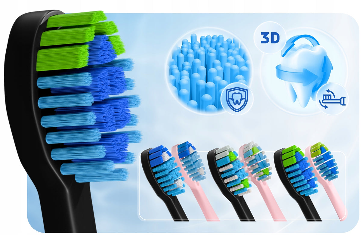 SONIC TOOTHBRUSH ELECTRIC PROFESSIONAL 2 PACK 6 TIPS Manufacturer code Berdsen Galaxy Duo