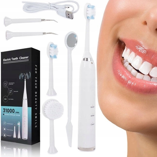 SONIC TOOTHBRUSH ELECTRIC SCALER