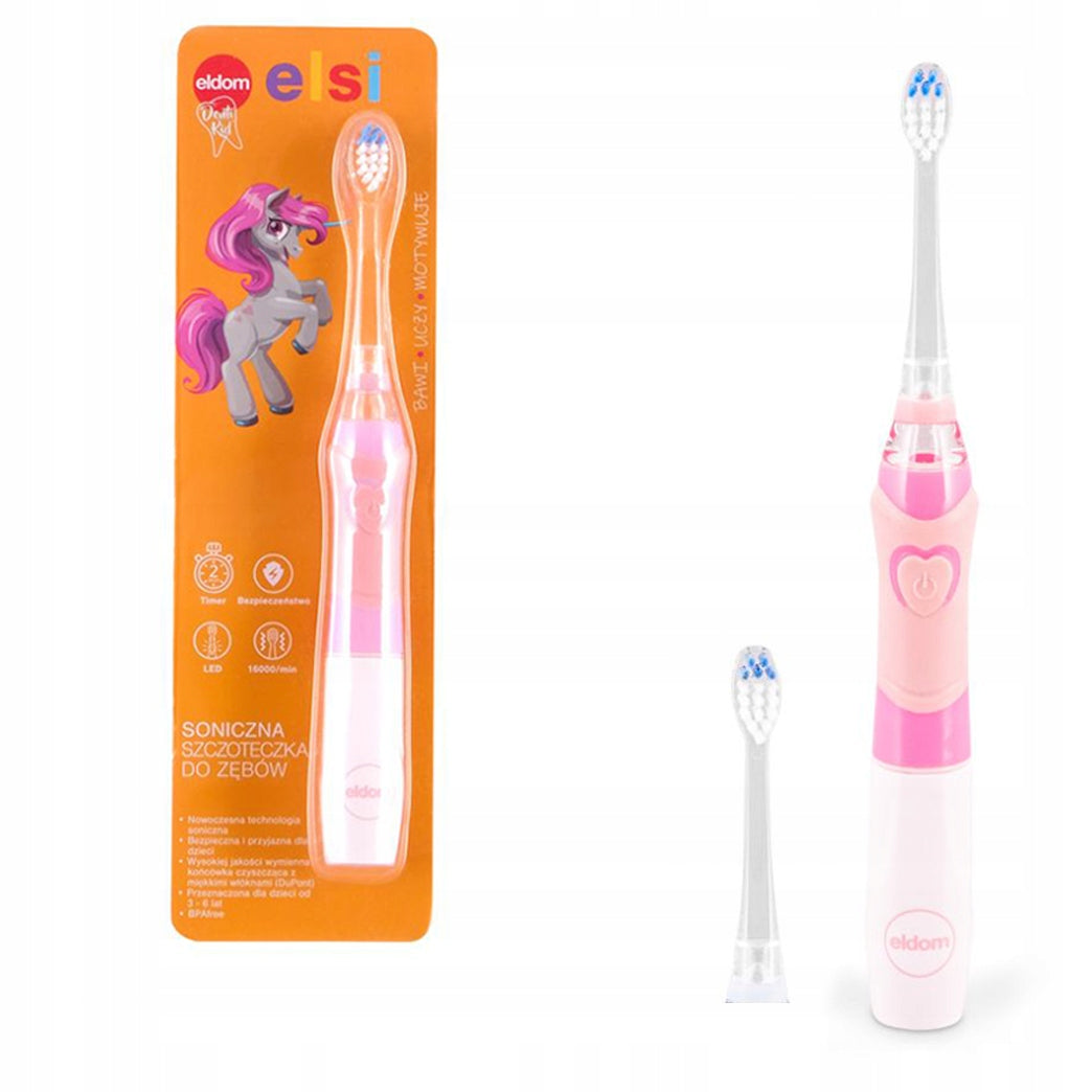SONIC TOOTHBRUSH FOR CHILDREN 3-6years SD50R