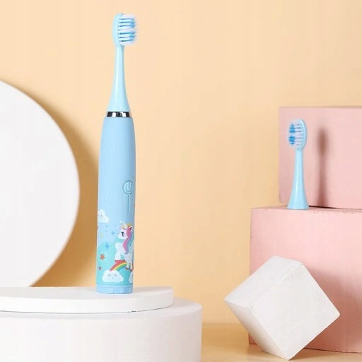 SONIC TOOTHBRUSH FOR CHILDREN ELECTRIC TOOTHBRUSH PONY TIPS EAN (GTIN) 5906088502724