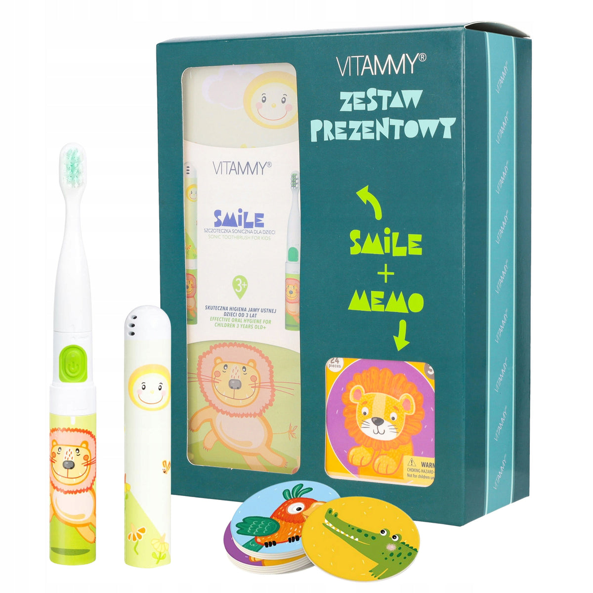SONIC TOOTHBRUSH FOR KIDS VITAMMY FREEBIE GAME