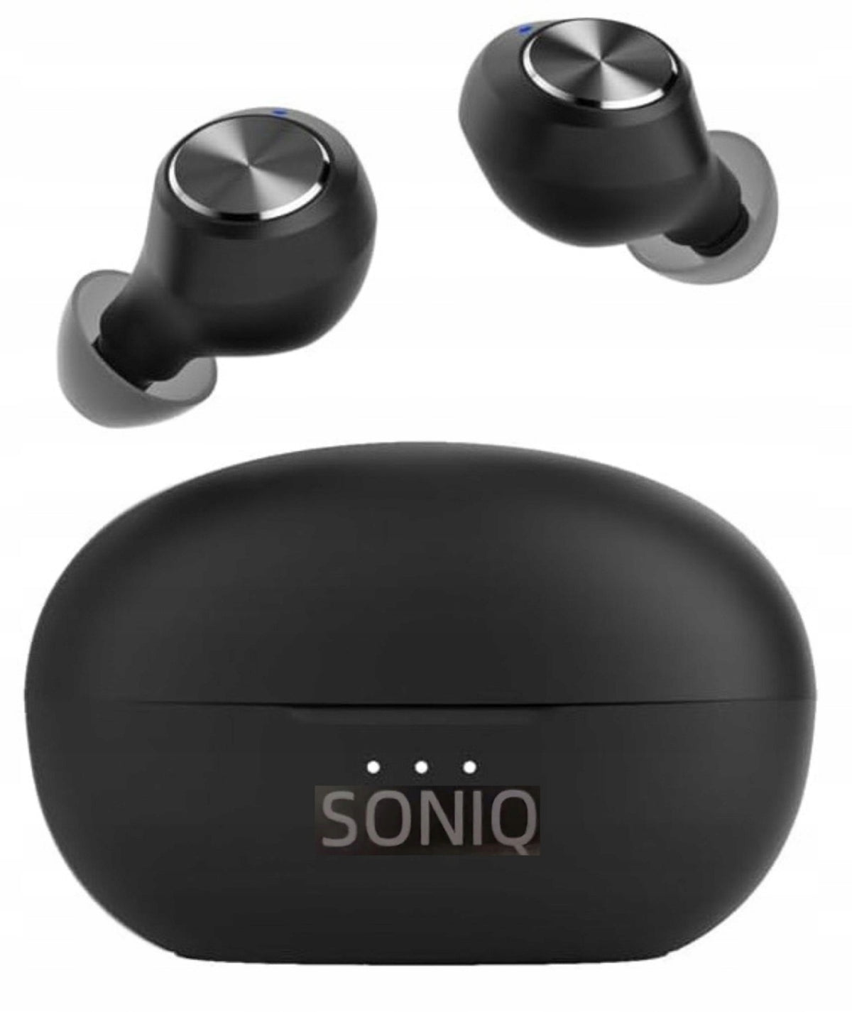 SONIQ SPE 15 Bluetooth 5.3 WIRELESS HEADPHONES WATERPROOF 2 Microphones Packaging status original