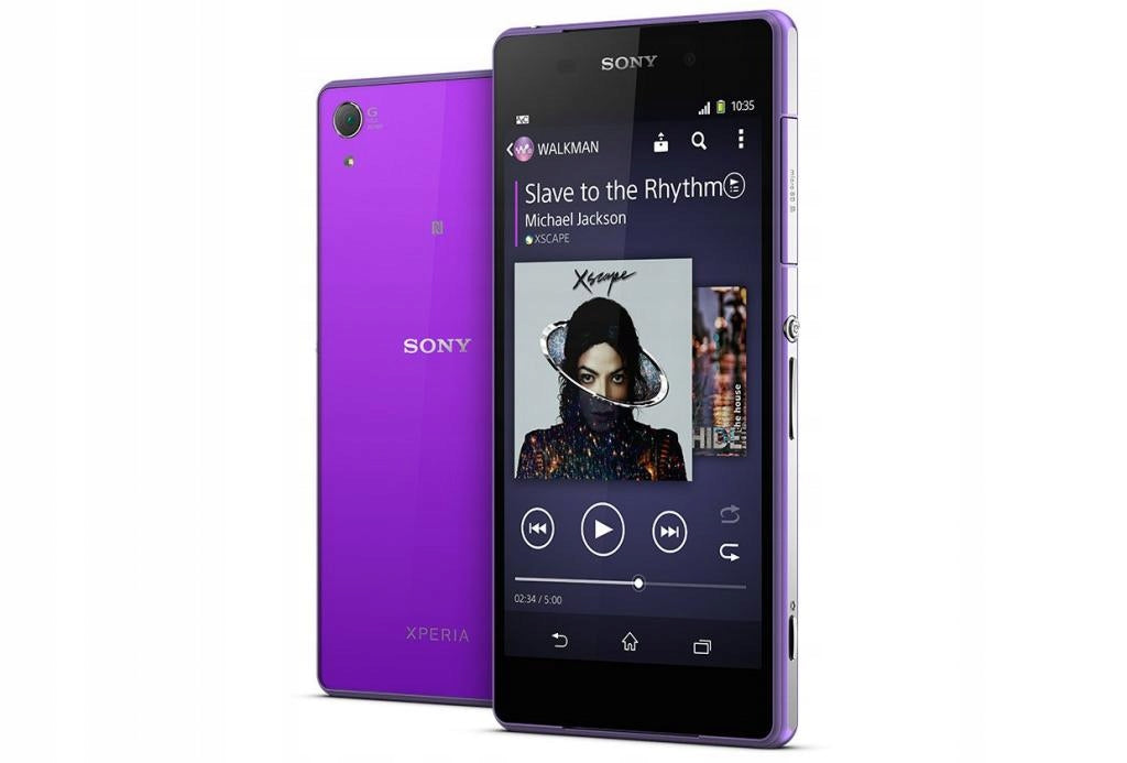 SONY XPERIA Z2 D6503 PURPLE