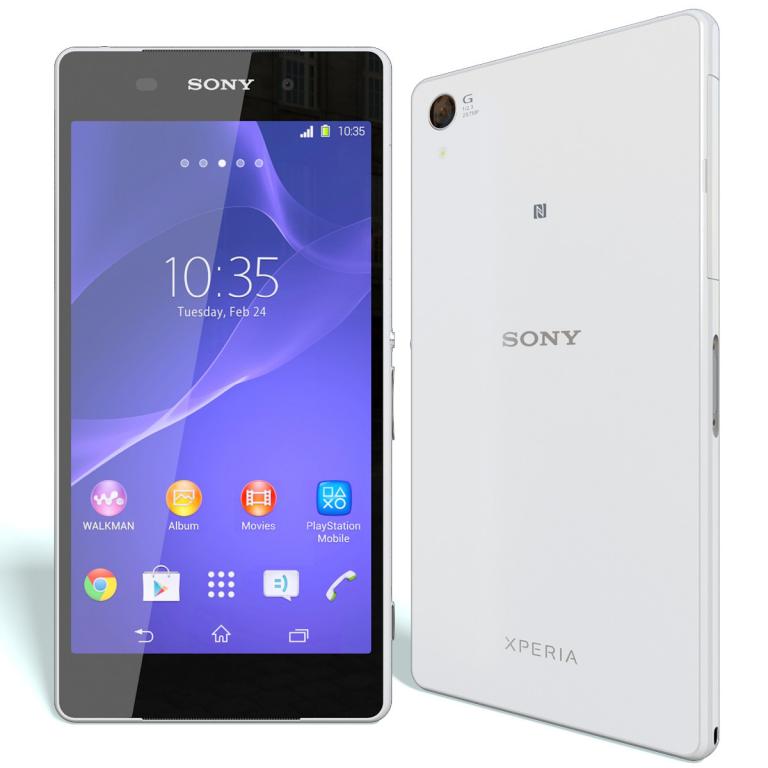 SONY XPERIA Z2 D6503 WHITE