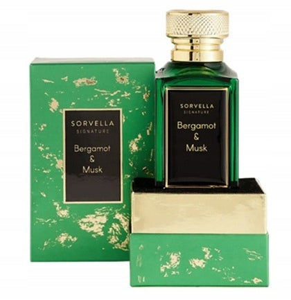 SORVELLA SIGNATURE BERGAMOT MUSK 30 ML