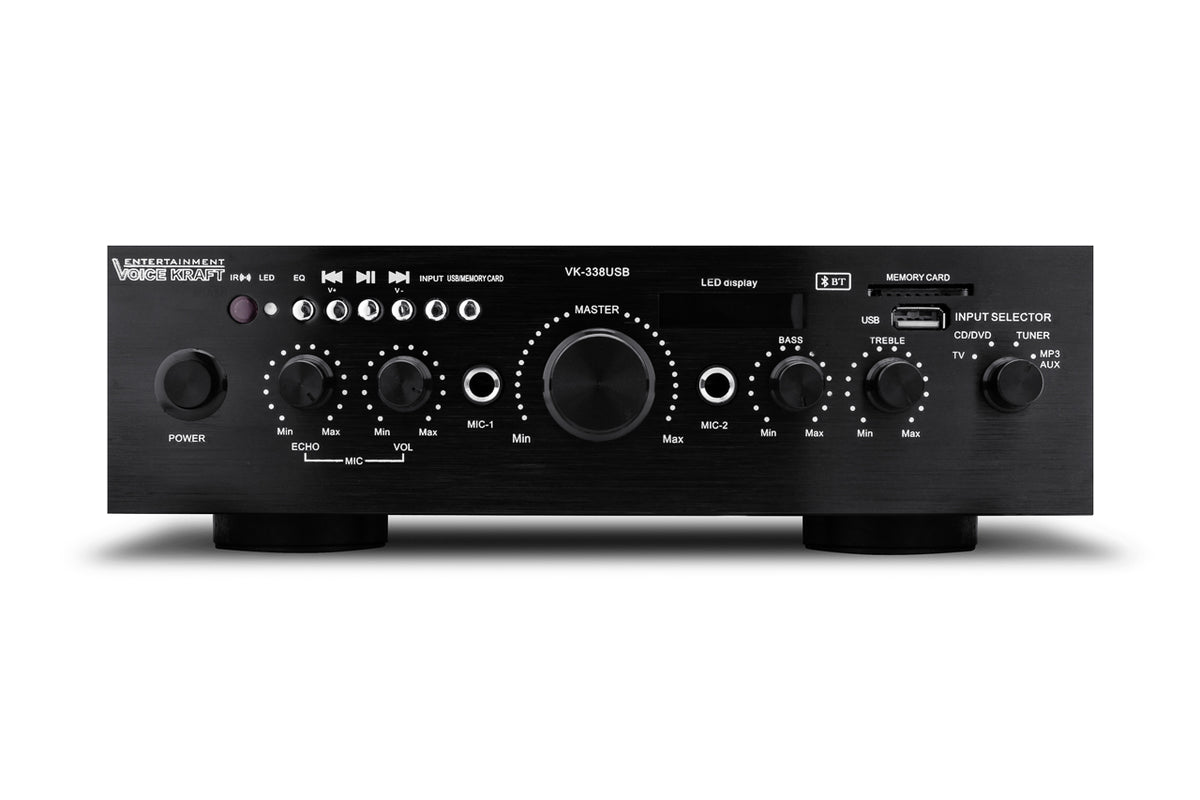 SOUND SYSTEM FOR LIVING ROOM, OFFICE, SHOP PREMISES BLUETOOTH AMPLIFIER RADIO 5 COLUMN Brand VK