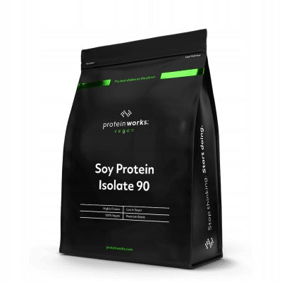 SOY PROTEIN ISOLATE 90 1KG The Protein Works