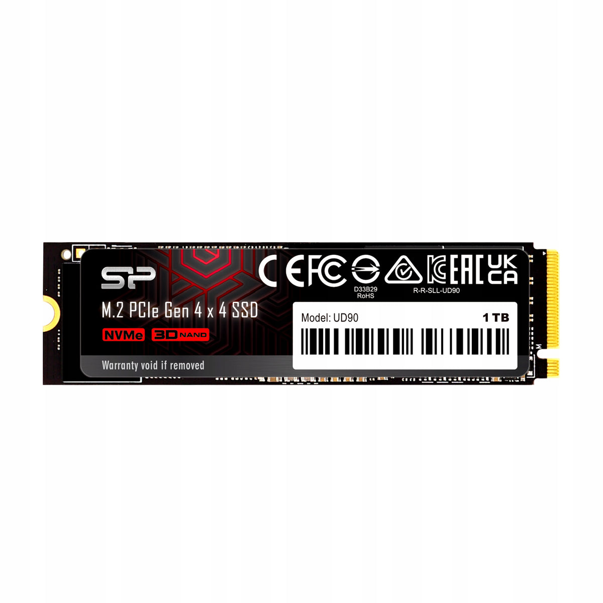 SP Silicon Power 1TB Dysk SSD UD90 M.2 PCIe Gen4x4 Solid State Drive