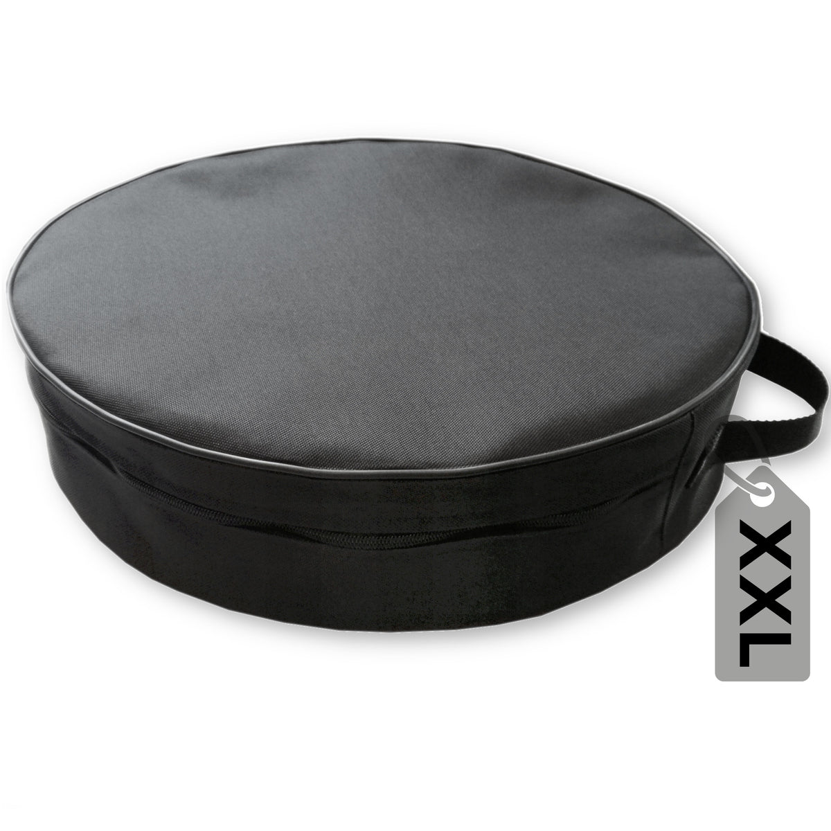 SPARE WHEEL COVER TIRE HANDLE SLIPPER VELCRO XXL 2XL