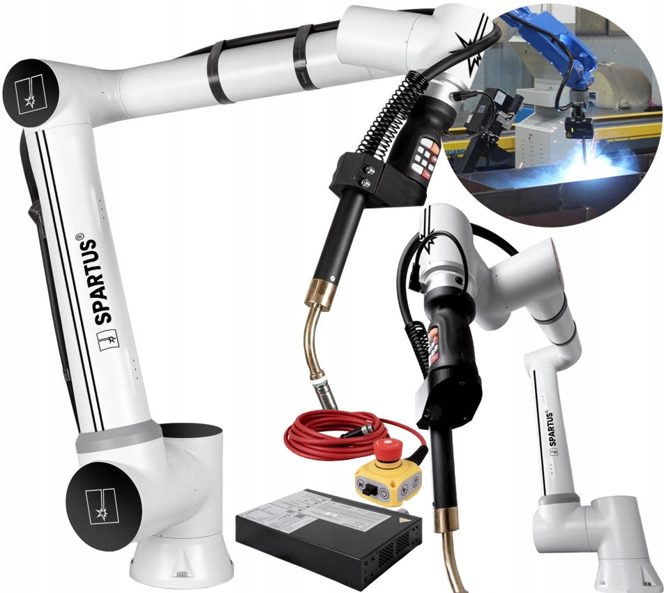 SPARTUS MIGBOT 1000 COLLABORATIVE ROBOT WITH COBOT REMOTE CONTROL