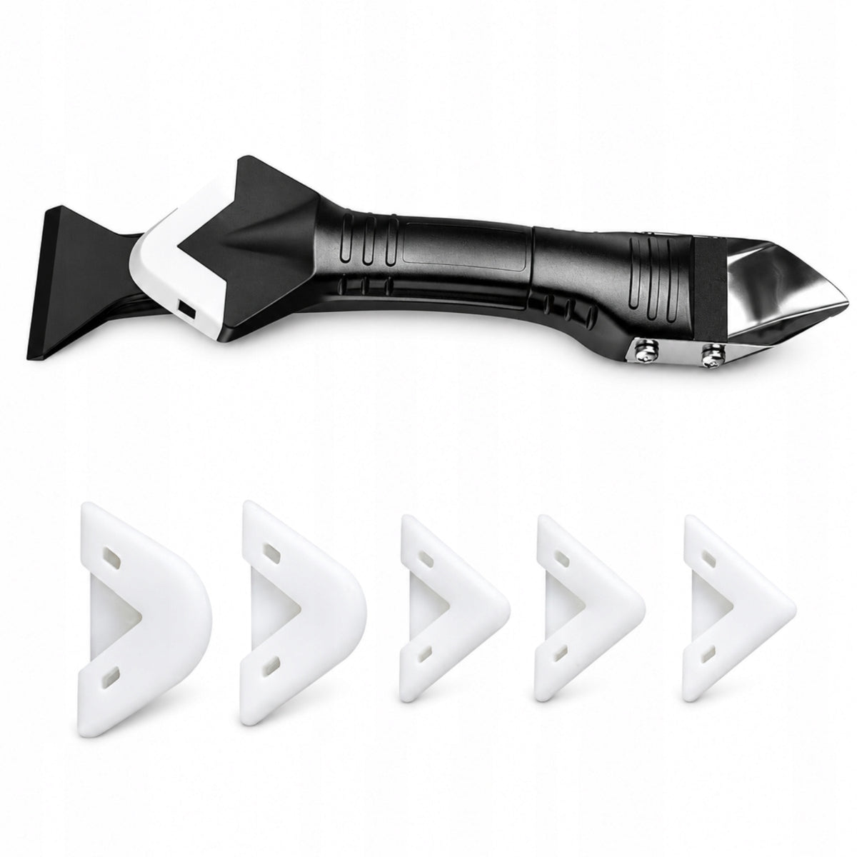 SPATULA SCRAPER APPLICATOR 3IN1 FOR CUTTING GROUT REMOVAL SILICONE GROUT Packaging status original