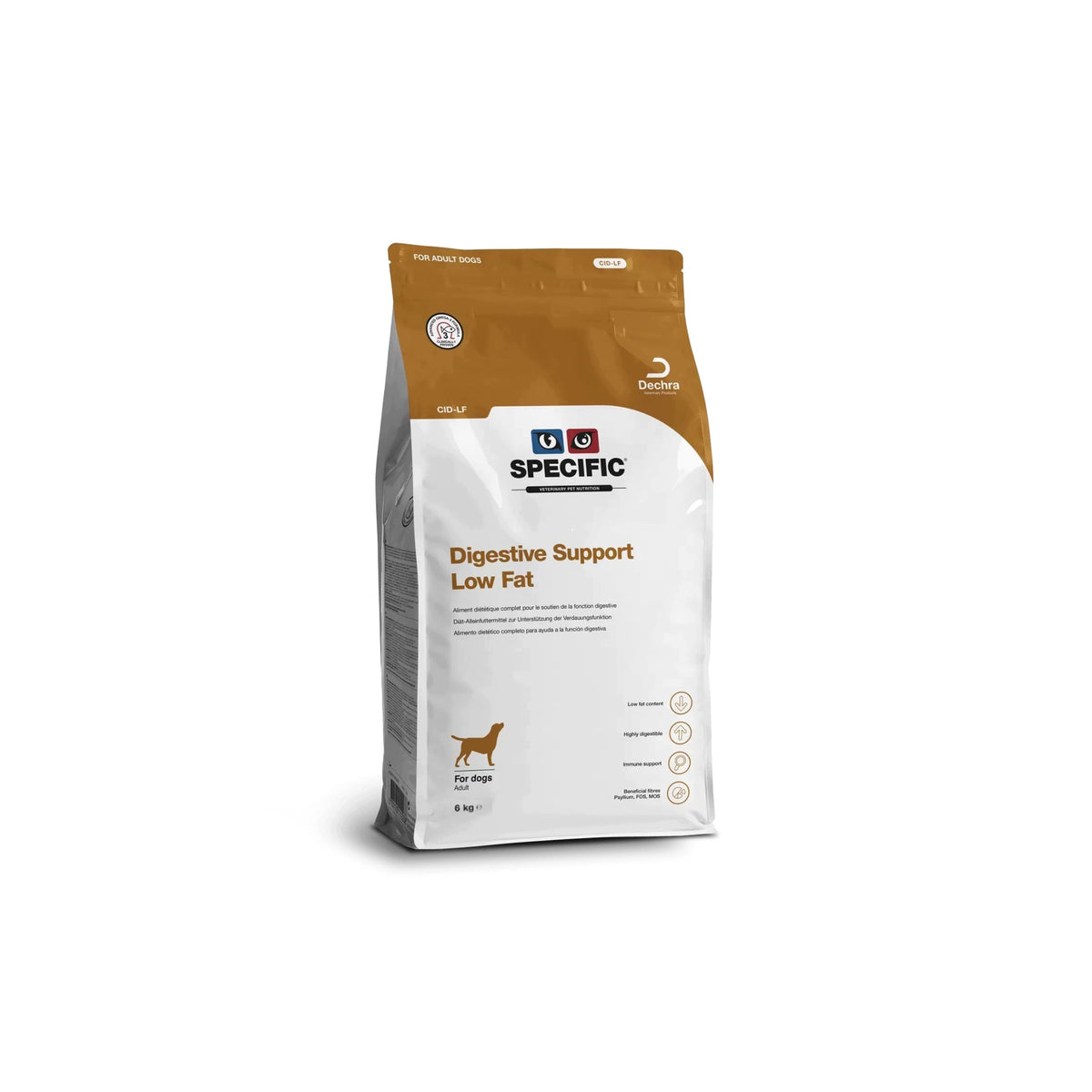 SPECIFIC CID-LF Digestive Support Low Fat, 6 kg