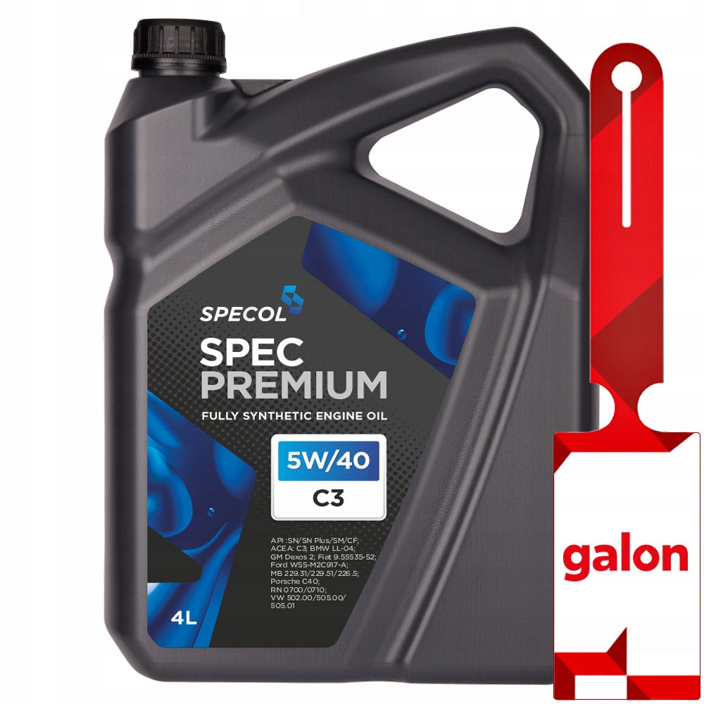 SPECOL Spec Premium C3 5w40 4L - engine oil
