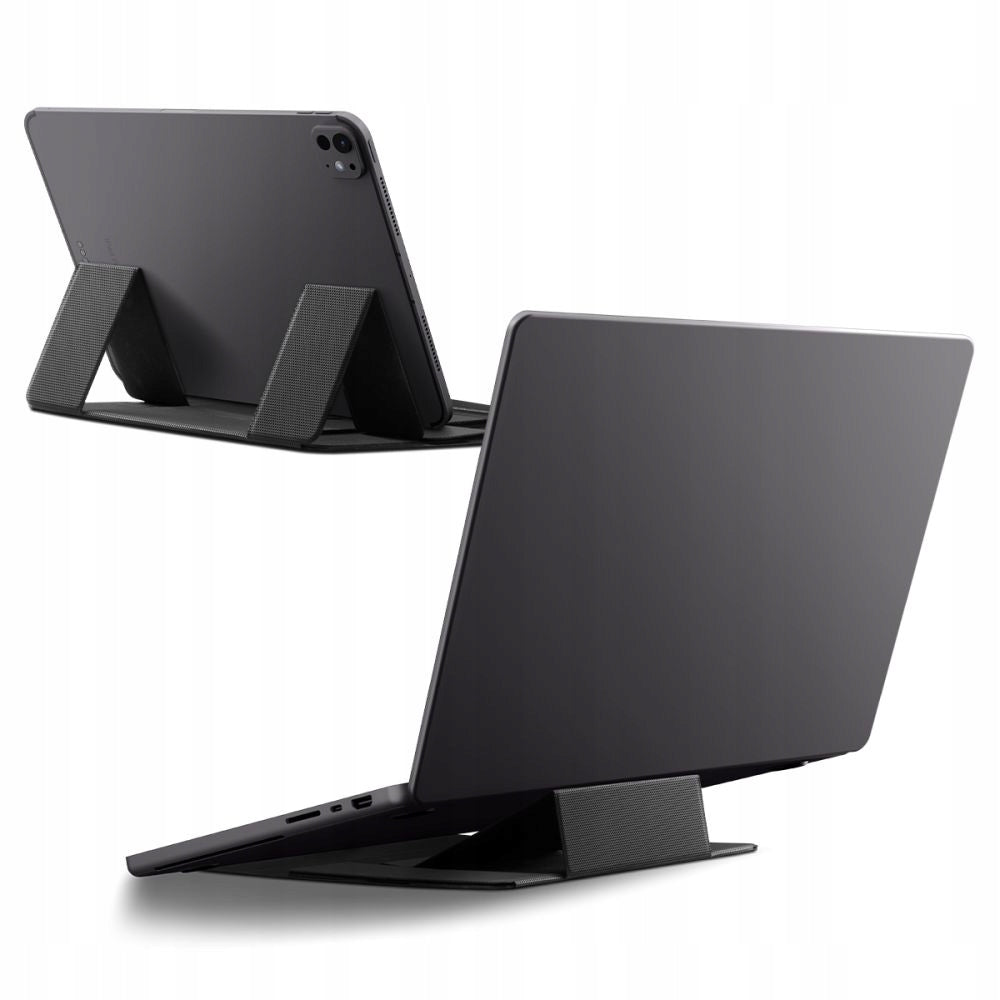 SPIGEN LD201-S8 SLIMFOLD LAPTOP & TABLET STAND SPACE GREY