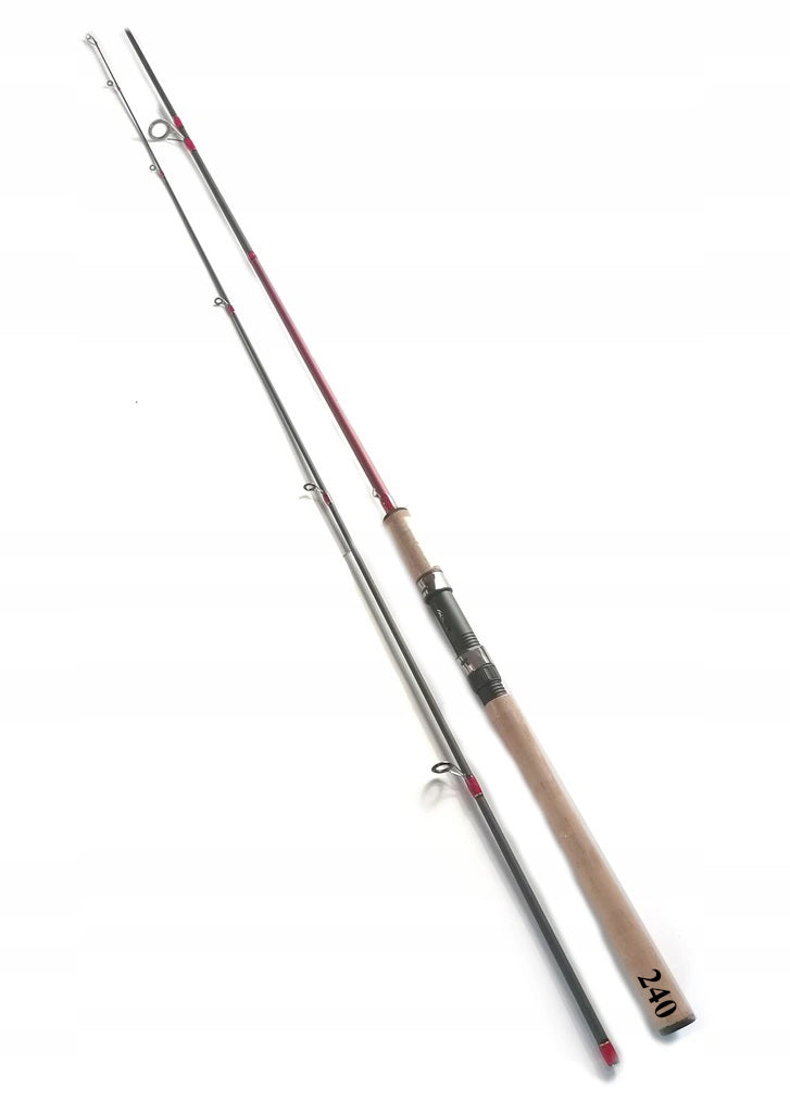 SPINNING ROD CATANA 240 Pike 10-40g COAL