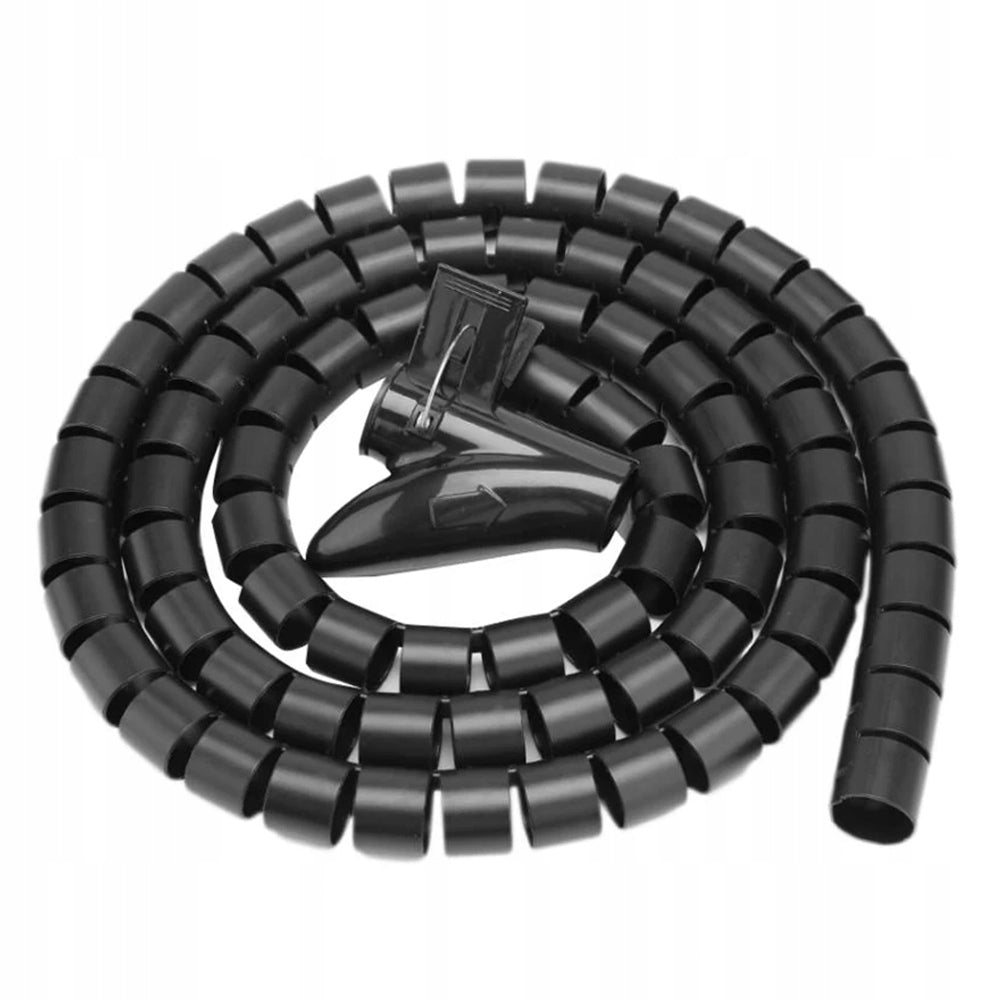 SPIRAL ORGANIZER WIRE CABLE GRILLE COVER 2,6m