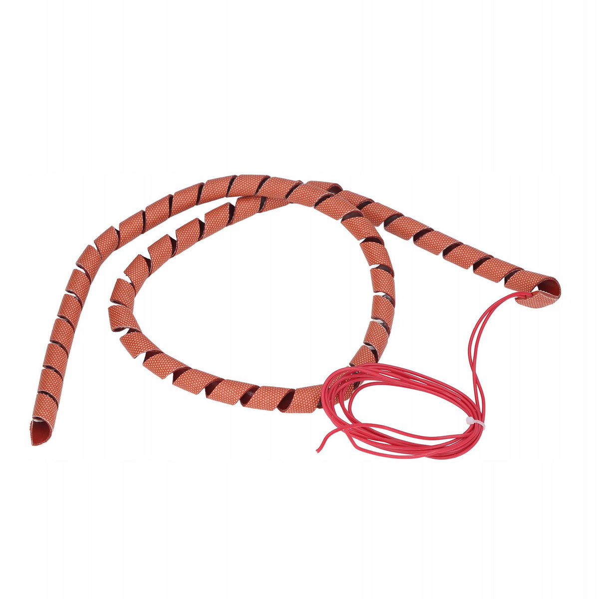 SPIRAL SILICONE HEATING TAPE HEATING CABLE WRAP FOR II PIPES