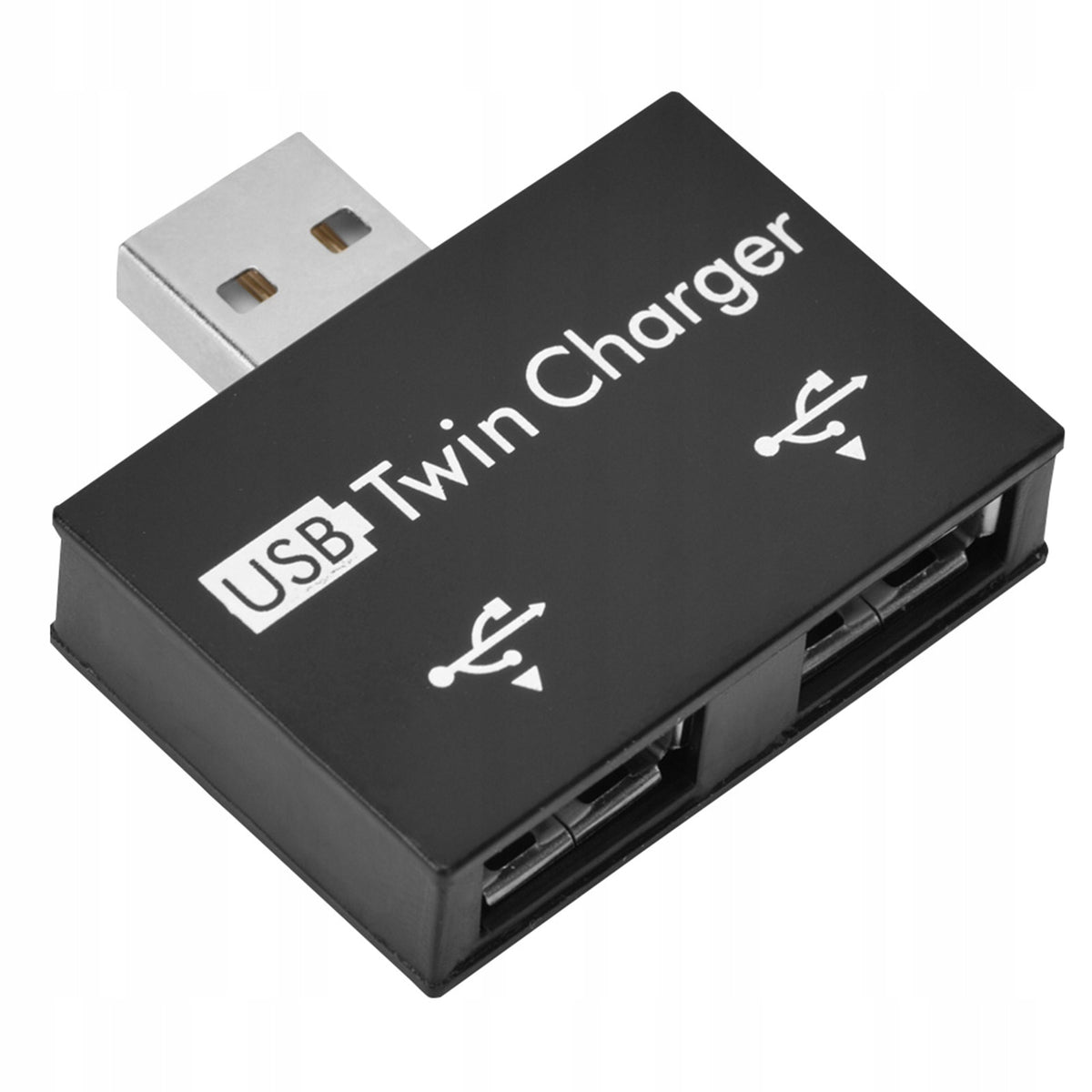 SPLITTER ADAPTER HUB 2 USB SOCKETS 2.0 DC 5 V Packaging status original
