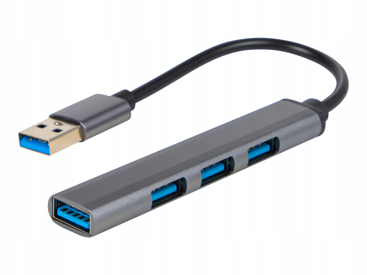 SPLITTER HUB ADAPTER SPLITTER SLIM 3x USB 2.0 1x USB 3.0