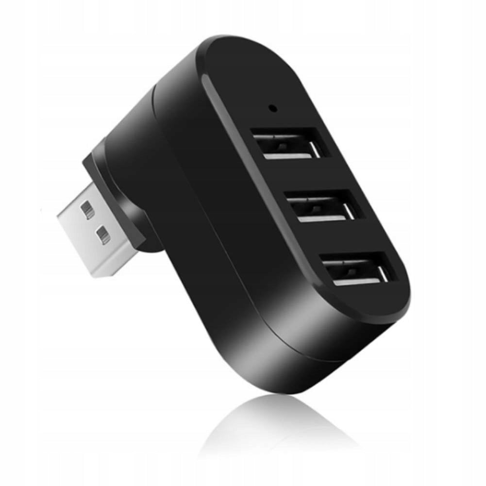 SPLITTER PORT ADAPTER HUB USB 3XUSB 2.0